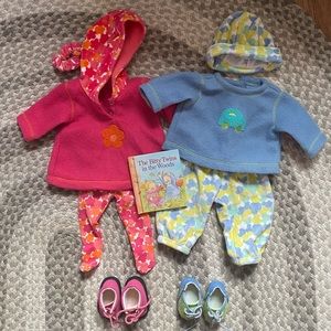 Bitty twins fall outfit